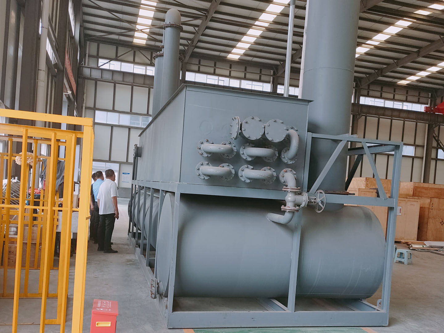 廢塑料煉油設備 廢塑料煉油設備